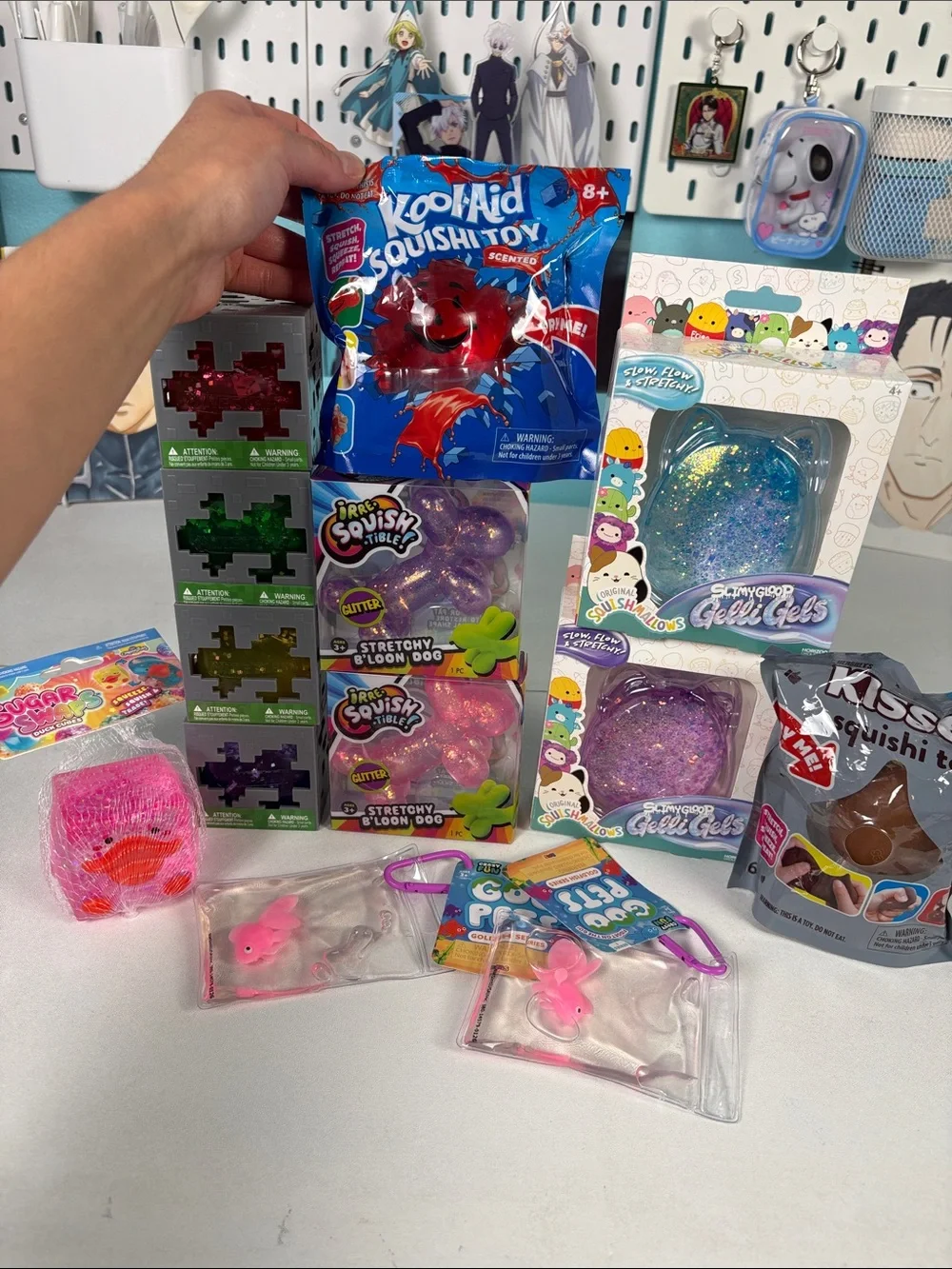 HUGE squishy bundle fidget viral TikTok